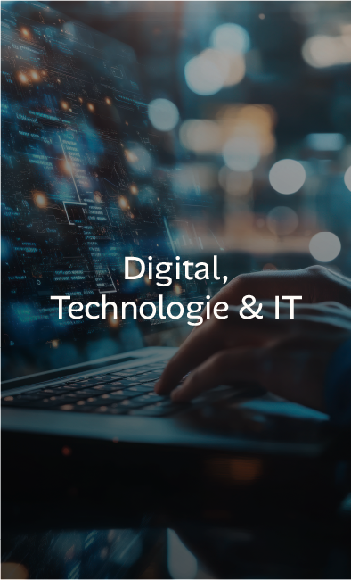 Recrutement de talents en digital, technologie et informatique pour les entreprises