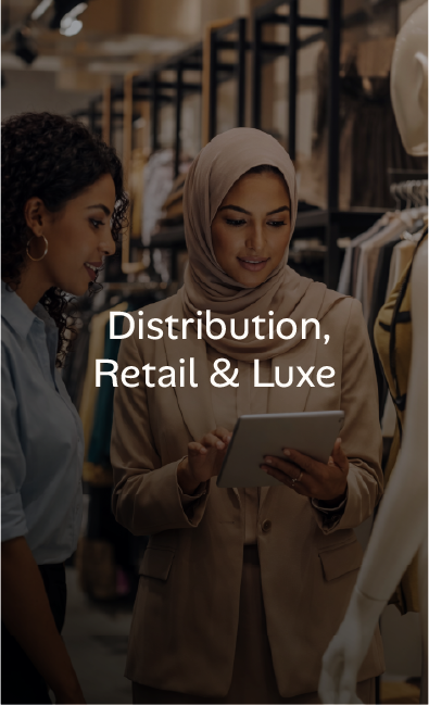 Recrutement de talents en distribution, retail et secteur du luxe pour les entreprises