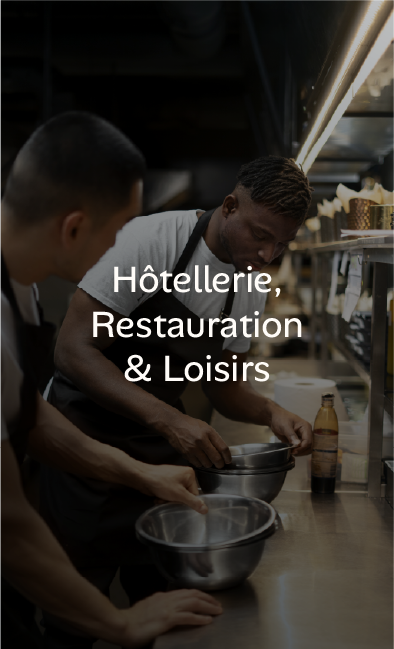 Recrutement de talents en hôtellerie, restauration et loisirs pour les entreprises