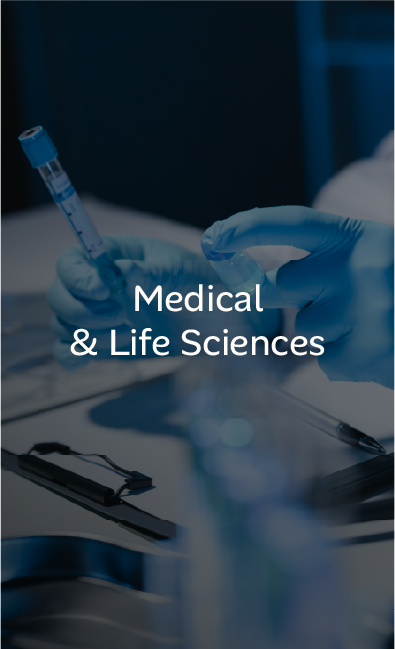 Recrutement de talents dans le secteur médical et des life sciences pour les entreprises