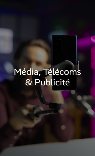 Recrutement de talents dans les médias, télécoms et la publicité pour les entreprises