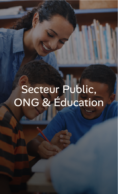 Recrutement de talents dans le secteur public, les ONG et l’éducation
