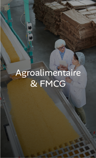 Secteur agroalimentaire et FMCG accompagné par le cabinet de recrutement Evotrust