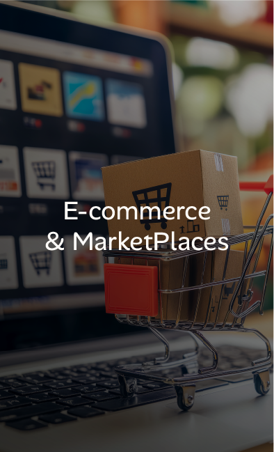 Secteur e-commerce et marketplaces accompagné par le cabinet de recrutement Evotrust
