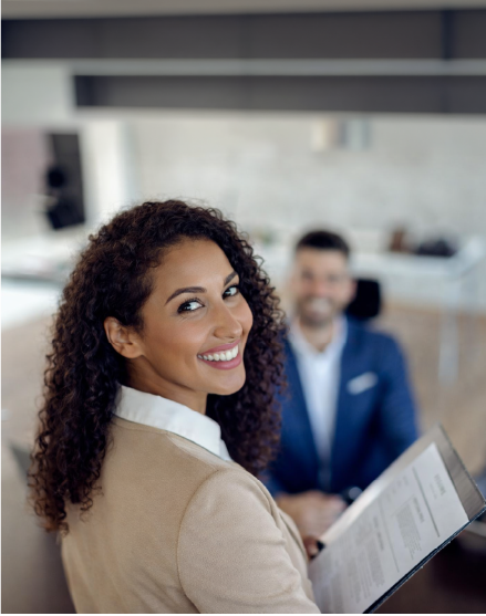 Candidate accompagnée par le cabinet de recrutement Evotrust dans sa recherche d’opportunités professionnelles