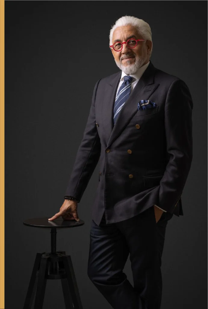 Portrait de Jamal Belahrach, expert RH et partenaire d’Evotrust, illustration du leadership, du réseau et de l’expertise humaine du groupe
