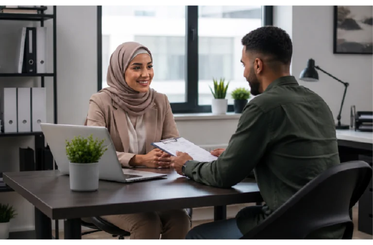 Entretien de recrutement centré sur le potentiel du candidat plutôt que sur le CV