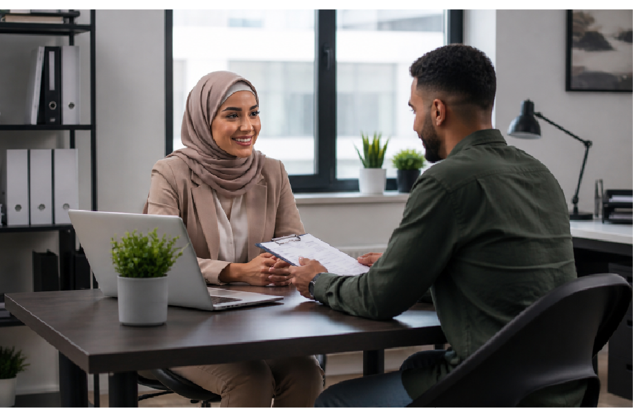 Entretien de recrutement centré sur le potentiel du candidat plutôt que sur le CV
