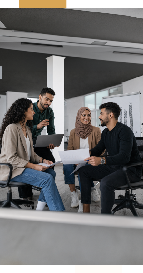 Réunion entre une entreprise et un cabinet de recrutement pour identifier de nouveaux talents